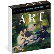 Art Page-A-Day Gallery Calendar 2025: The Next Best Thing to Exploring Your Favorite Museum