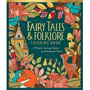 Fairy Tales & Folklore Coloring Book: A Magical Journey Inspired by Scandinavian Fables