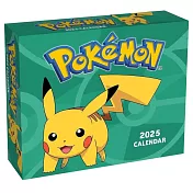 Pokémon 2025 Day-To-Day Calendar