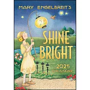 Mary Engelbreit’s Shine Bright 12-Month 2025 Monthly Pocket Planner Calendar