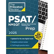 Princeton Review Psat/NMSQT Prep, 2025: 2 Practice Tests + Review + Online Tools for the Digital PSAT