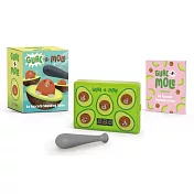 【精選2件68折】酪梨打地鼠迷你遊戲機