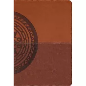 NIV Application Bible, Leathersoft, Brown, Red Letter, Thumb Indexed, Comfort Print: Bringing the Ancient Message of the Bible Into Your World
