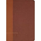 NIV Application Bible, Large Print, Leathersoft, Brown, Red Letter, Thumb Indexed, Comfort Print: Bringing the Ancient Message of the Bible Into Your