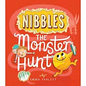 【特殊書中書設計】愛吃書的小怪獸：知識冒險 Nibble: The Monster Hunt (Nibbles #3)