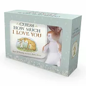 (新版) 猜猜我有多愛你 書+玩具禮盒組Guess How Much I Love You: Deluxe Book and Toy Gift Set