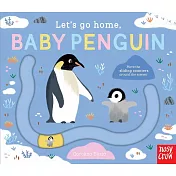 滑滑軌道 硬頁遊戲書（企鵝）+ 音檔Let’s Go Home, Baby Penguin