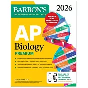 AP Biology Premium, 2026: Prep Book with 6 Practice Tests + Comprehensive Review + Online Practice