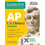 AP U.S. History Premium, 2026: Prep Book with 5 Practice Tests + Comprehensive Review + Online Practice