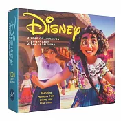 Disney a Year of Animation 2026 Daily Calendar