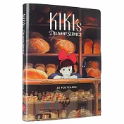 魔女宅急便：動畫電影明信片(30張不同款) Studio Ghibli Kiki’s Delivery Service