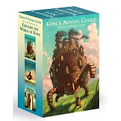 《霍爾的移動城堡》三部曲套書 World of Howl Boxed Set: Howl’s Moving Castle, Castle in the Air, House of Many Ways