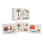 繪本大師雍‧卡拉森創作：晚安書三部曲硬頁套書 (盒裝，附卡車造型小卡) Your Places Box Set (Your Island +Your Farm +Your Forest)