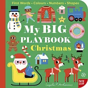 觸摸遊戲書 My BIG Playbook: Christmas
