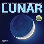 Lunar 2026 Wall Calendar