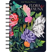 Flora & Fauna 2026 Weekly Planner Calendar