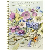 Marjolein Bastin Nature’s Inspiration 12-Month 2026 Engagement Calendar