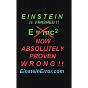Einstein is Finished