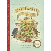 【超過140個翻翻機關】和貓咪家族一起倒數聖誕節 Cat Family Christmas: An Advent Lift-the-Flap Book (with over 140 flaps)