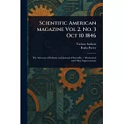 Scientific American Magazine Vol 2. No. 3 Oct 10 1846