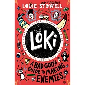 惡作劇之神洛基漫畫日記#4 Loki: A Bad God’s Guide to Making Enemies (Loki: A Bad God’s Guide #4)