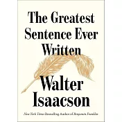 The Greatest Sentence Ever Written