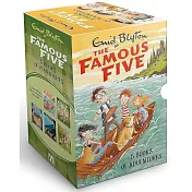 英國經典冒險小說《著名五人幫》5冊套書 