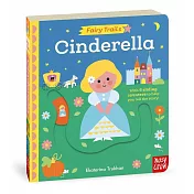 灰姑娘：手指滑滑機關書 (附故事音檔)Fairy Trails: Cinderella