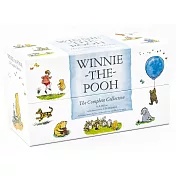 小熊維尼經典故事珍藏盒裝套書（30冊合售）Winnie-the-Pooh Classic Story Collection 30 Book Box-Set