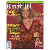 BTR HOMES/GARDENS 特刊 Knit It! [54] Fall’05