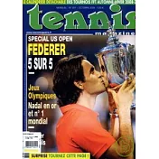 tennis 法國版 10月號 / 2008