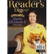 READER’S DIGEST 讀者文摘英文版 11月號/2022 第11期