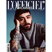 L’OFFICIEL HOMMES Paris 第77期
