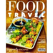 FOOD and TRAVEL 英國版 6-7月號/2024