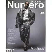 Numero HOMME 春夏號/2025 音樂特輯