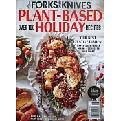 FORKS OVER KNIVES 節慶餐桌： 100 道秋冬菜單靈感/2025