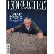 L’OFFICIEL HOMMES Paris 第80期 秋冬號/2025 (雙封面隨機出)