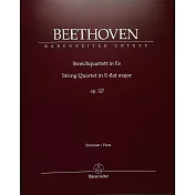 貝多芬：E大調 Op.127 弦樂四重奏
