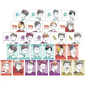 排球少年寫真卡VOL1：ver.B