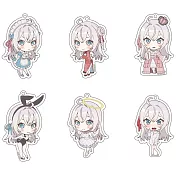 不時輕聲地以俄語遮羞的鄰座艾莉同學Collection壓克力鑰匙圈：害羞COS艾莉ver.（1入）