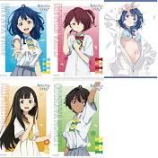 敗北女角太多了角色收集卡套組（一組5張）