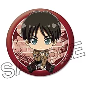 進撃的巨人地咚娘胸章vol.1：艾連