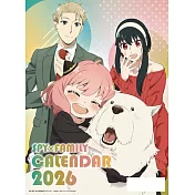 SPY×FAMILY間諜家家酒2026年掛曆