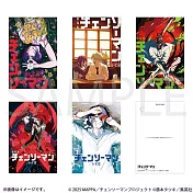 劇場版鏈鋸人蕾潔篇明信片組：劇場版視覺圖