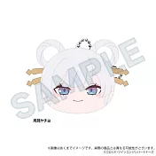 超時空輝耀姬！輝夜抱枕鑰匙圈：月見八千代