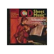 樂譜光碟--舒曼鋼琴獨奏譜