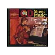樂譜光碟--海頓與史卡拉第鋼琴譜