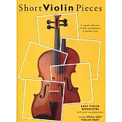 西洋流行短曲小提琴譜