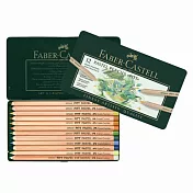 【FABER-CASTELL】藝術家級PITT粉彩色鉛筆-12色