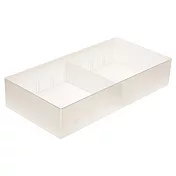 [MUJI 無印良品]PP抽屜整理盒(2)/100×200×40mm